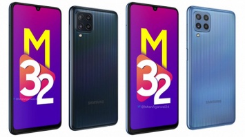 Опубликованы официальные изображения смартфона Samsung Galaxy M32