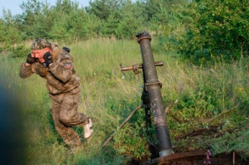 За сутки российско-оккупационные войска девять раз нарушили перемирие на Донбассе: погиб воин ВСУ