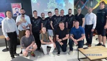 Украинские и норвежские киберспортсмены сыграли в выставочных матчах