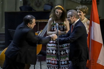 Седьмой фестиваль Odessa Classics дал последний концерт и пообещал еще несколько