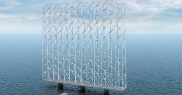 Новейшая морская ветроэлектростанция способна питать 80 тыс. домов (ФОТО)
