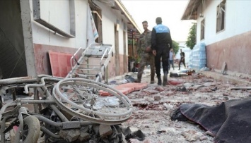 Больницу на севере Сирии обстреляли ракетами - 13 погибших