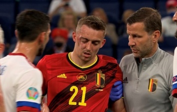 Защитник сборной Бельгии получил двойной перелом глазницы и пропустит оставшиеся матчи Евро-2020