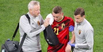 Бельгийцы отказались от лечения своего футболиста в российской больнице после Евро