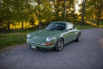 На аукцион выставили Porsche 911 от ателье Singer Vehicle Design