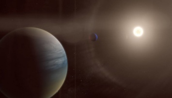 Две гигантские экзопланеты обнаружили возле звезды, похожей на Солнце