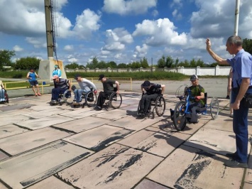 В Павлограде прошел Чемпионат по легкой атлетике среди инвалидов: все решали доли секунды и сантиметры