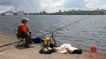 Проверено на себе: в Днепре прошел турнир по рыбной ловле