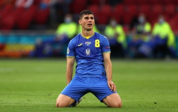 Украина отыгралась с 0:2, но проиграла Нидерландам на Евро-2020