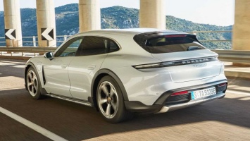 Porsche показал головокружительную рекламу Taycan Cross Turismo (ВИДЕО)