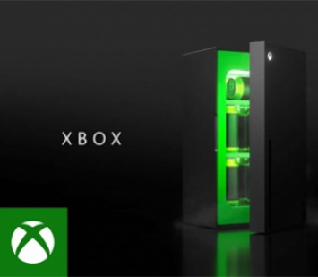 Microsoft анонсировала настоящий холодильник Xbox Mini Fridge