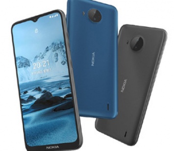 Смартфон Nokia C20 Plus на базе Android 11 Go Edition оснащен двойной камерой