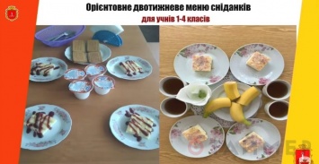 Одесские школьники начали доедать завтраки после их подорожания и просят яркую посуду