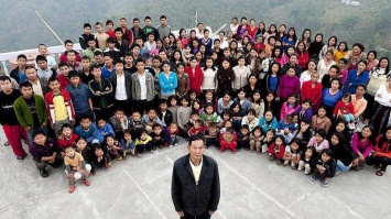 Умер глава самой большой семьи в мире: у него было 38 жен, 89 детей и 36 внуков (фото)