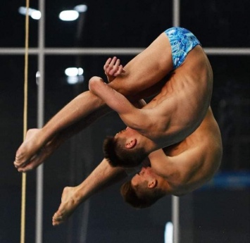 Николаевские прыгуны в воду завоевали медали чемпионата Украины (ФОТО)