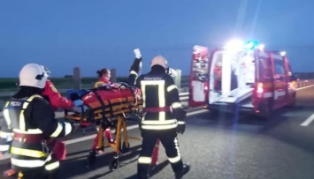 Авария микроавтобуса в Румынии: погибли двое украинцев, еще двое - в тяжелом состоянии
