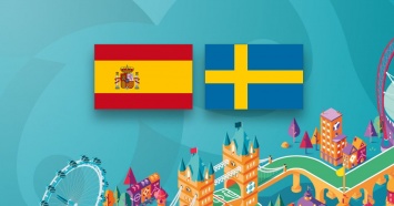 Шведы выстояли в матче с Испанией: на Евро - первая нулевая ничья