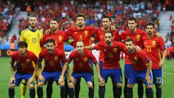 Сборная Испании установила необычный рекорд чемпионата Европы