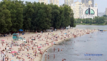 В Киеве проверяют зоны отдыха возле водоемов