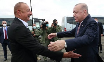 Эрдоган прибыл в отвоеванный у Армении город Шуша