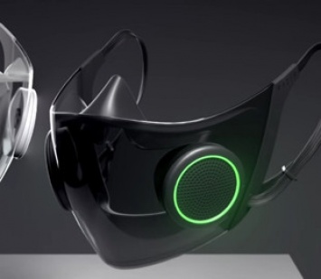 Razer выпустит "самую умную" маску Project Hazel в 2021 году