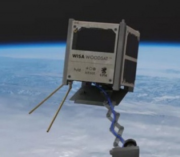 Фанерный ящик. В этом году запустят в космос первый в мире деревянный спутник Земли