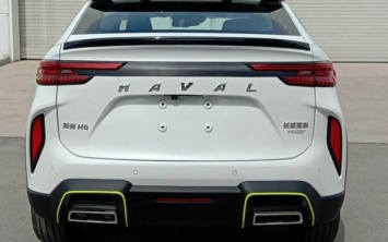 Haval показал гибридный кроссовер Haval H6 Coupe HEV