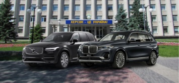 Merсedes Benz и BMW - на каких авто ездят херсонские депутаты от "Блока Владимира Сальдо"