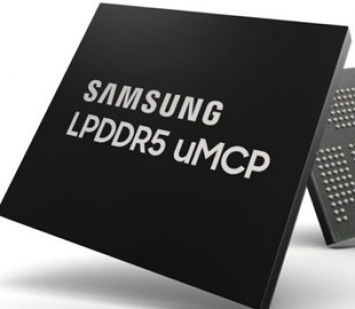 Samsung скрестила LPDDR5 и UFS 3.1 в одном крошечном модуле для смартфонов