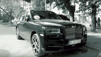 В Украине проучили героя парковки на эксклюзивном Rolls-Royce (видео) | ТопЖыр