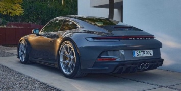Новый Porsche 911 GT3 Touring: калифорнийцам не повезло