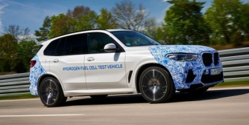 Водородный BMW X5 уже на дорогах
