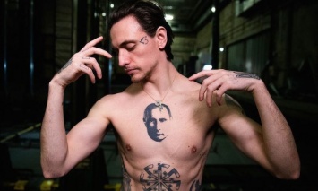 «Самым сложным будет удалить Путина»: Сергей Полунин потихоньку избавляется от своих татуировок