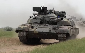 В Херсонской области ВСУ провели танковые учения