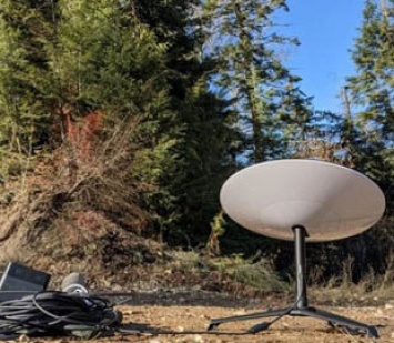 Пользователи спутникового интернета Starlink столкнулись с перегревом антенн