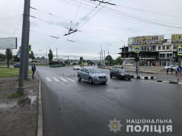 В Харькове ищут свидетелей аварии со сбитой на Салтовке женщиной, - ФОТО