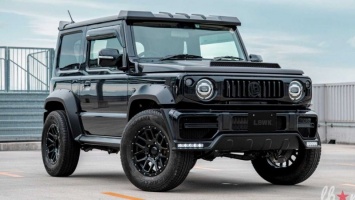 Suzuki Jimny стал походить на Mercedes-AMG G-Class