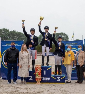 Ильичевский любитель лошадей стал чемпионом страны