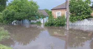 Под Харьковом затопило 26 домовладений