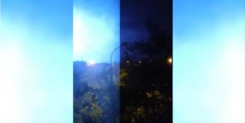 Град и сломанные деревья - ночная гроза бушевала в Мариуполе (ВИДЕО)