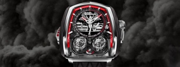 Часы Fast & Furious Twin Turbo от Jacob & Co. обойдутся в 580 000 долларов (ВИДЕО)