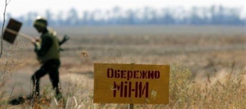В Украине создадут перечень заминированных территорий Донбасса