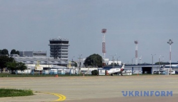 В аэропорту «Борисполь» «заминировали» самолет