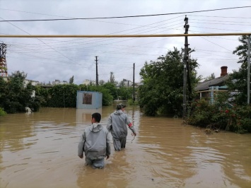 В Керчи продолжается эвакуация населения