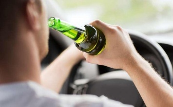Пьяный и без прав - водитель из Запорожья установил рекорд нарушений