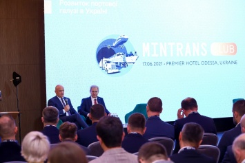 MINTRANS Club: Мэр Одессы о необходимости эффективного взаимодействия порта и города