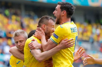 Украина одержала первую победу на Евро-2020