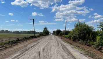 На Черниговщине стартовал ремонт дороги между селами-жемчужинами Мезинского нацпарка