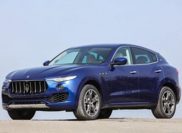 Maserati обкатывает новый кроссовер Grecale