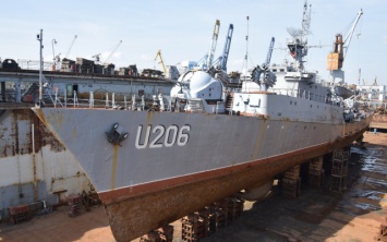 На Херсонщине боевой корабль превратят в музей